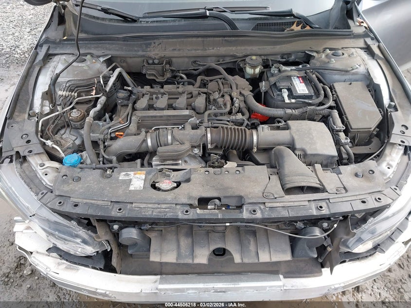 VIN 1HGCV1F36KA115738 2019 HONDA ACCORD SPORT