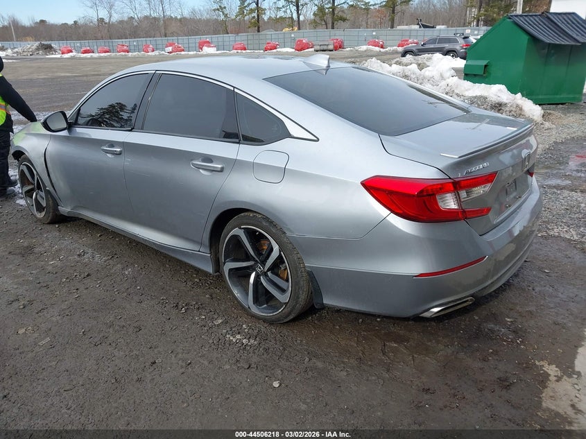 VIN 1HGCV1F36KA115738 2019 HONDA ACCORD SPORT