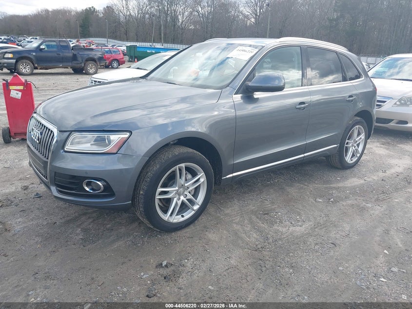2014 Audi Q5 2.0T Premium