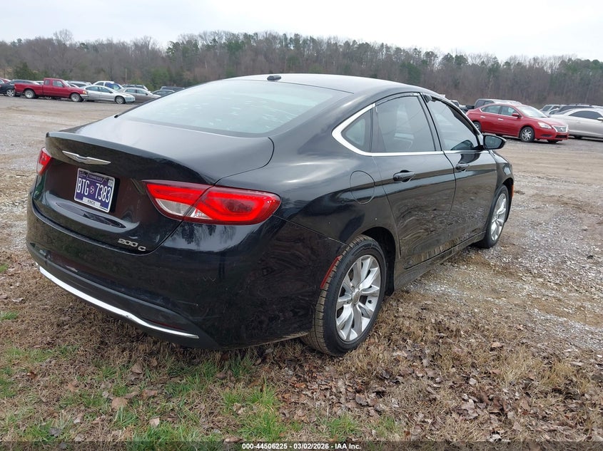 Vin: 1c3ccccb6fn577330, lot: 45002981, chrysler 200 c 20154