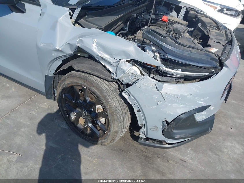 VIN 3CZRZ1H55RM722099 2024 HONDA HR-V 2WD SPORT/2WD SPORT W/O BSI