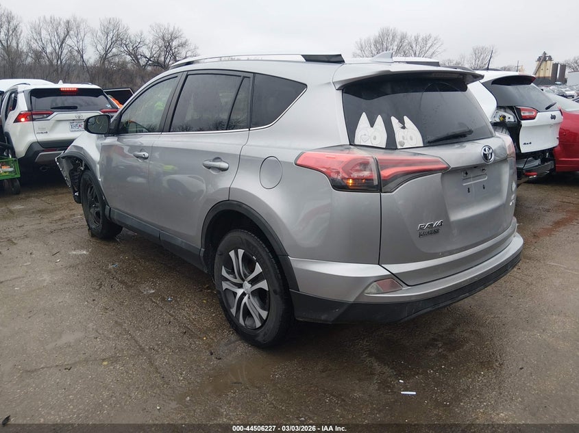 2016 Toyota Rav4 Le