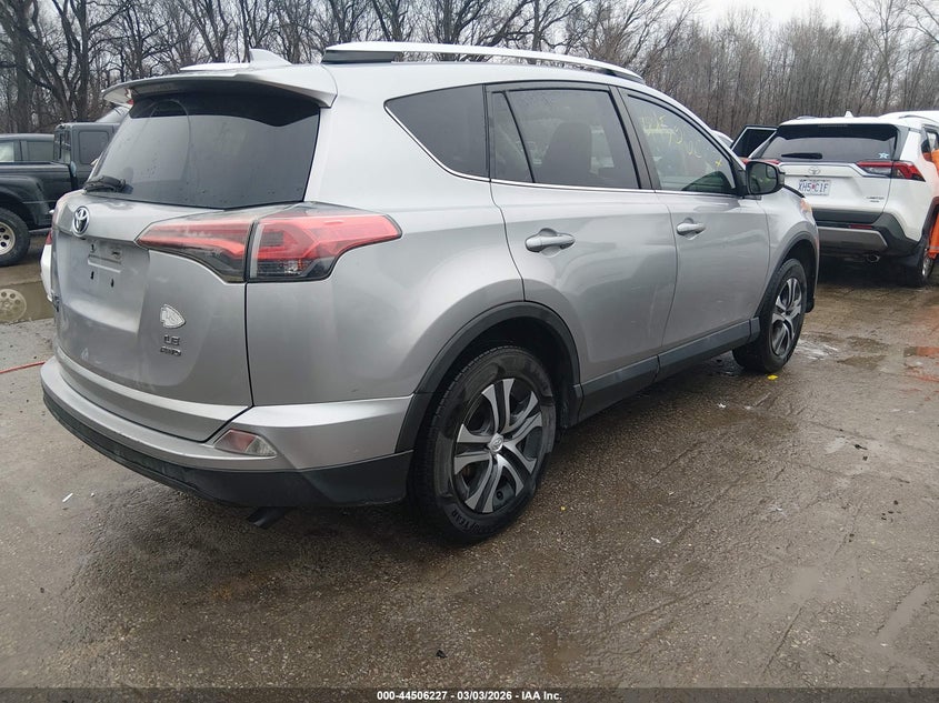 2016 Toyota Rav4 Le