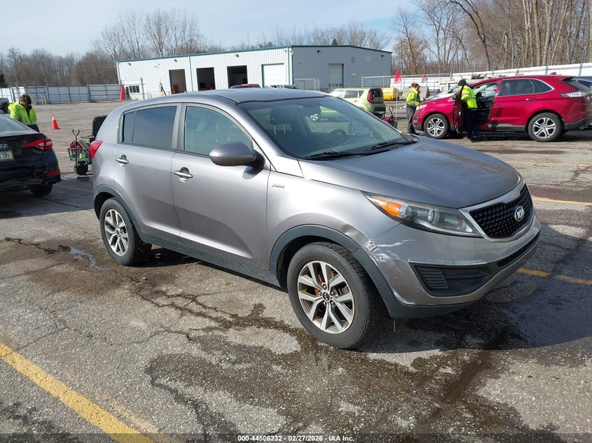 2014 Kia Sportage Lx