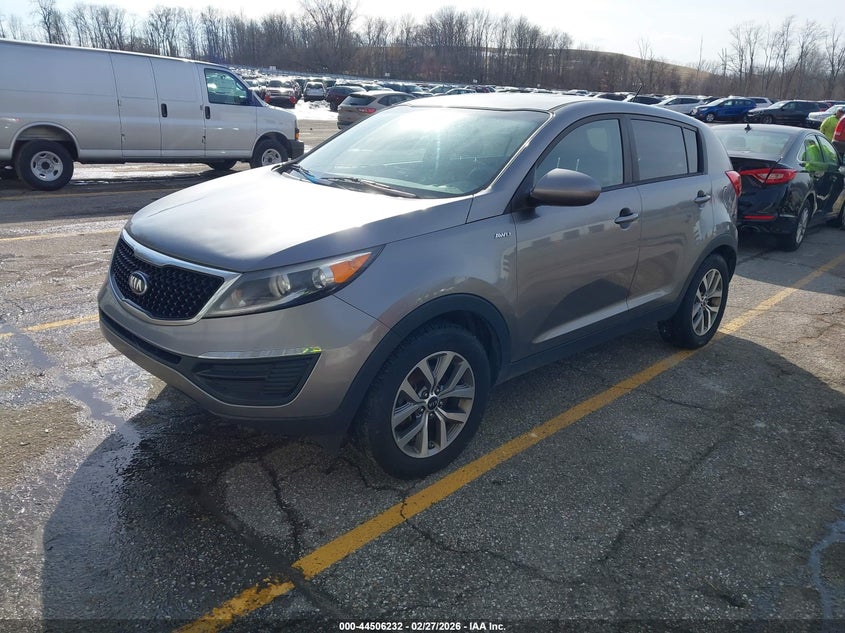 2014 Kia Sportage Lx