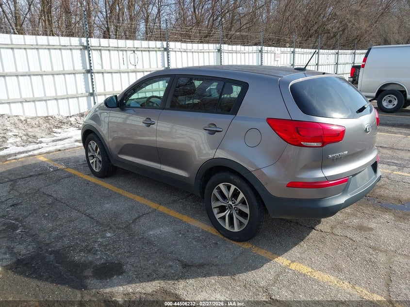 2014 Kia Sportage Lx