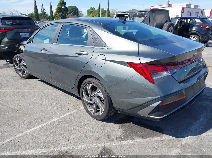 2025 Hyundai Elantra Sel Convenience