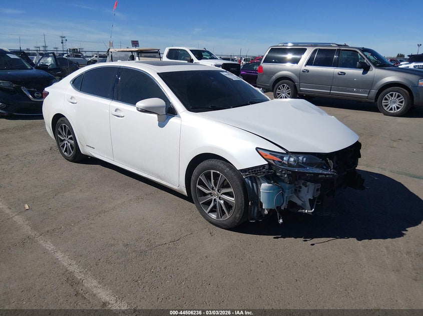 2017 Lexus Es 300H
