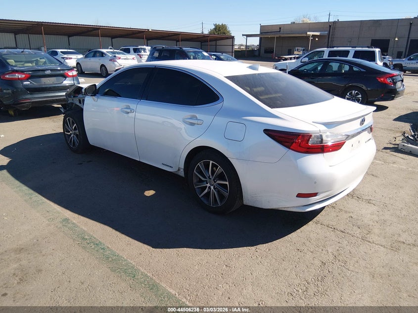 2017 Lexus Es 300H