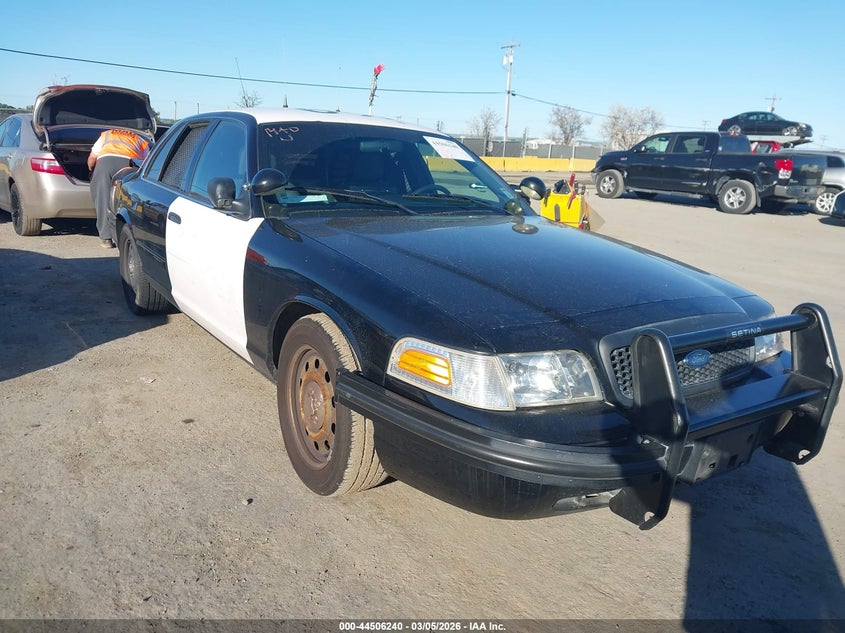 2006 Ford Crown Victoria Police/Police Interceptor