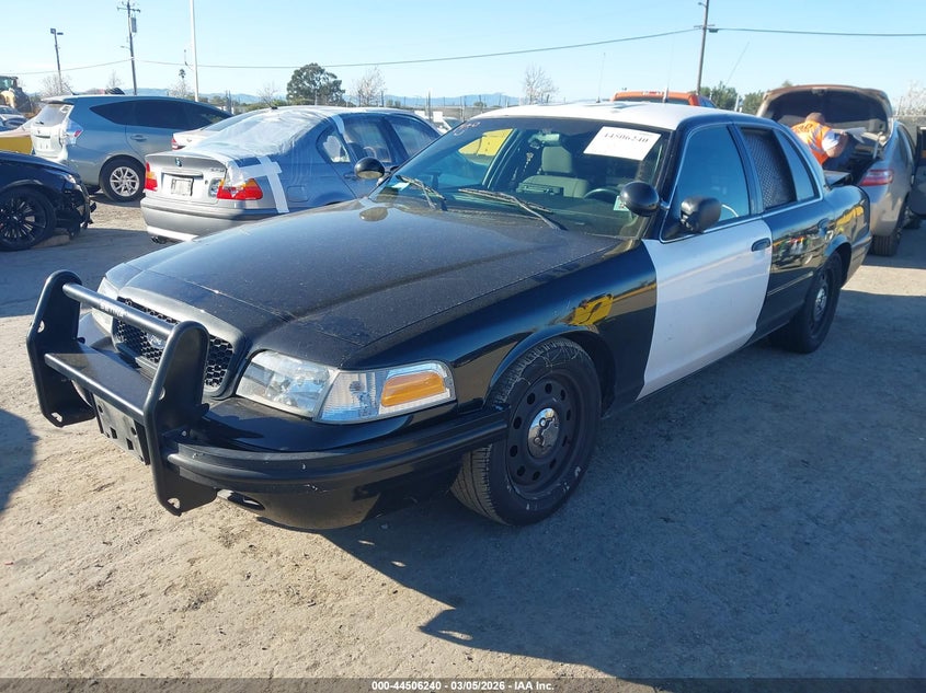 2006 Ford Crown Victoria Police/Police Interceptor