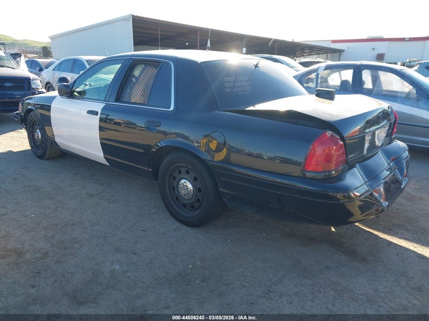 2006 Ford Crown Victoria Police/Police Interceptor