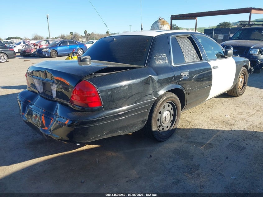 2006 Ford Crown Victoria Police/Police Interceptor