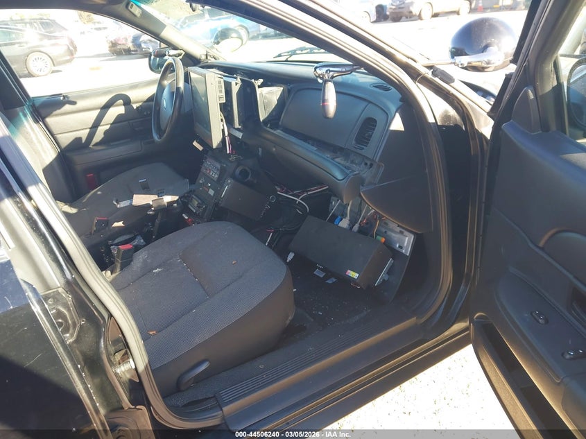 2006 Ford Crown Victoria Police/Police Interceptor