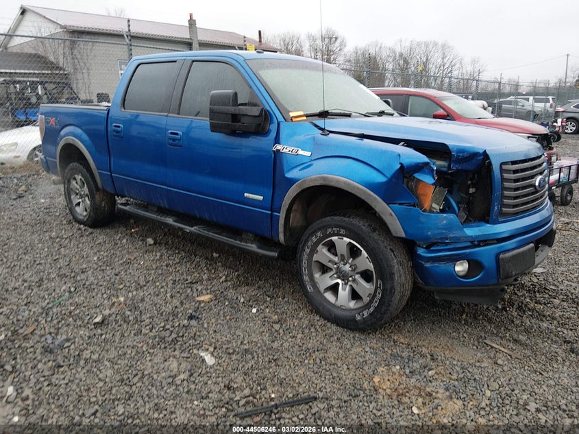 2011 Ford F-150 Fx4
