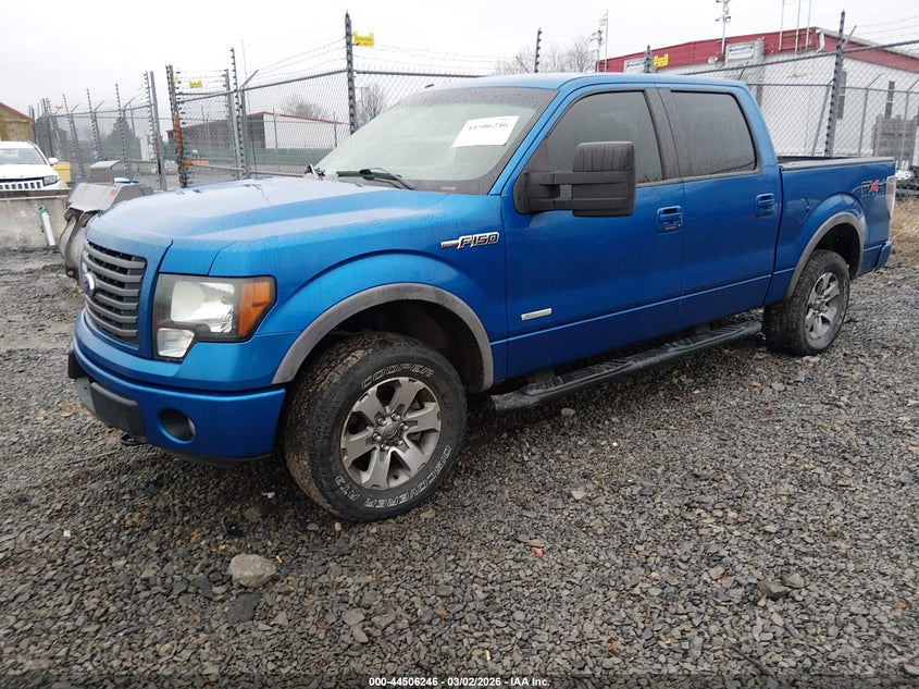 2011 Ford F-150 Fx4