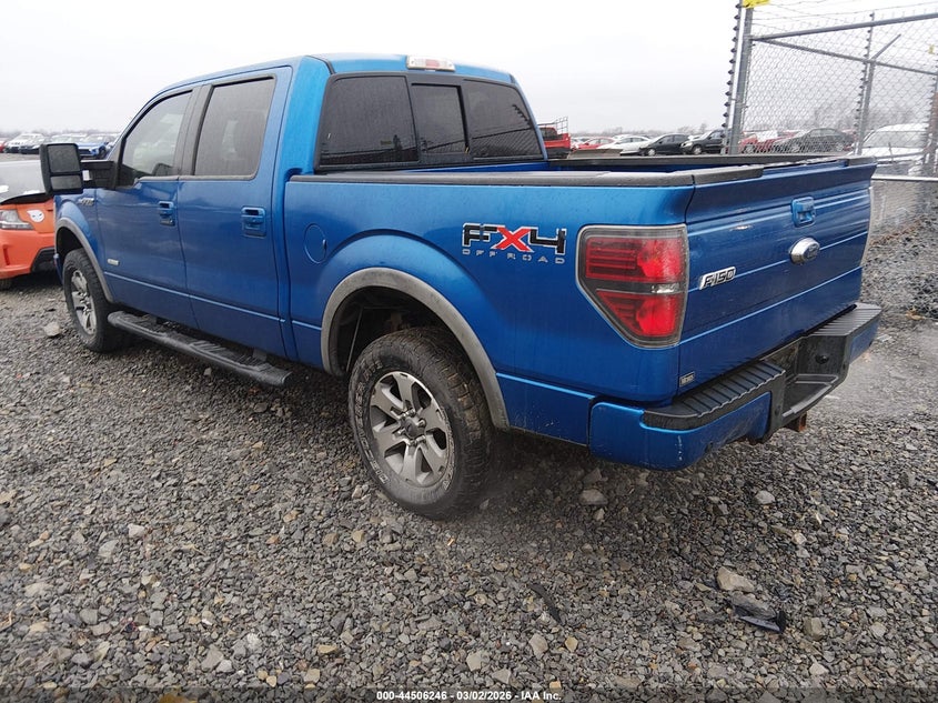 2011 Ford F-150 Fx4