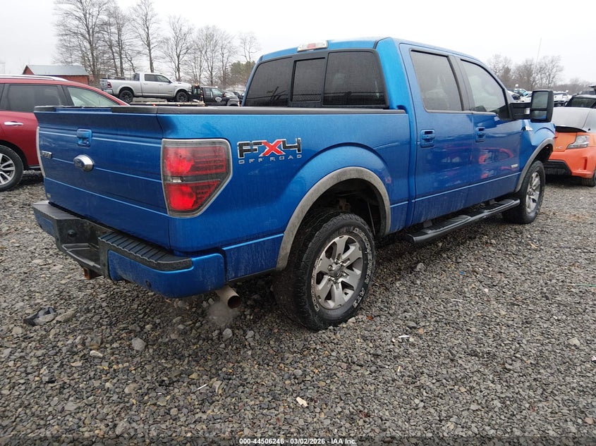 2011 Ford F-150 Fx4