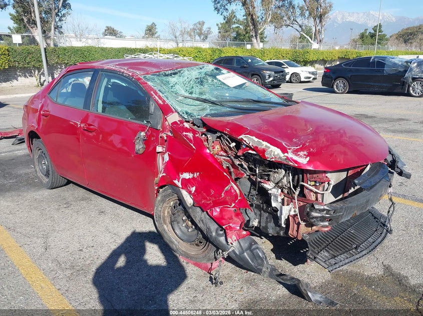 2017 Toyota Corolla Le