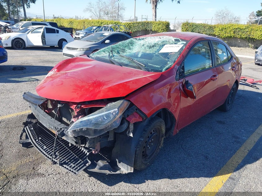2017 Toyota Corolla Le
