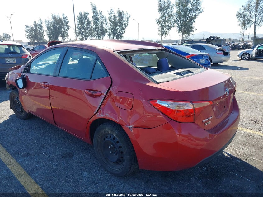 2017 Toyota Corolla Le