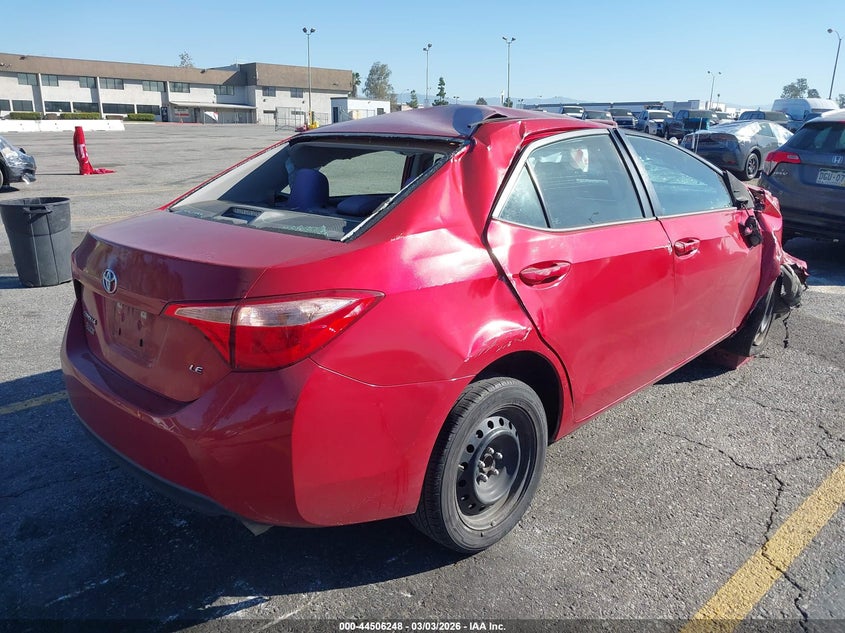 2017 Toyota Corolla Le