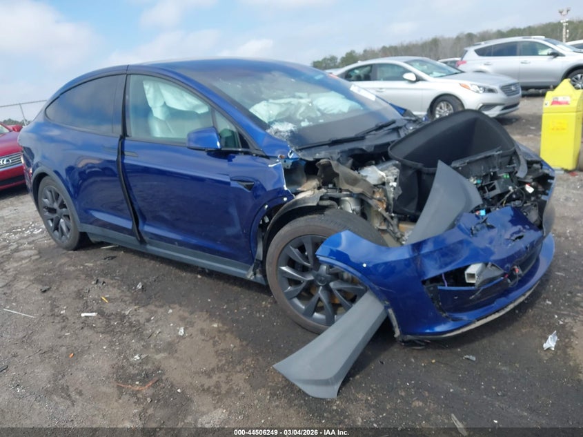 2022 TESLA MODEL X DUAL MOTOR ALL-WHEEL DRIVE