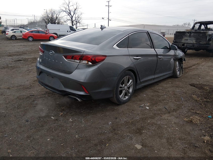 2019 Hyundai Sonata Sel