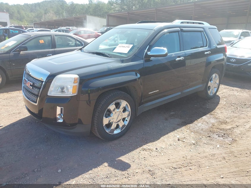 2014 GMC Terrain Slt-2