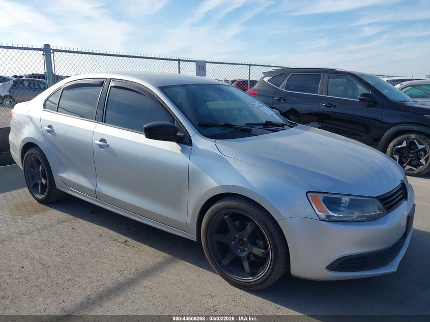 3VW1K7AJ0BM386592 2011 Volkswagen Jetta 2.0L S auction photo 1