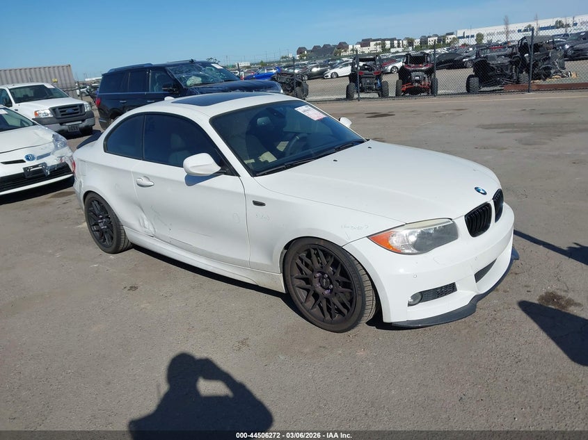 2013 BMW 128I