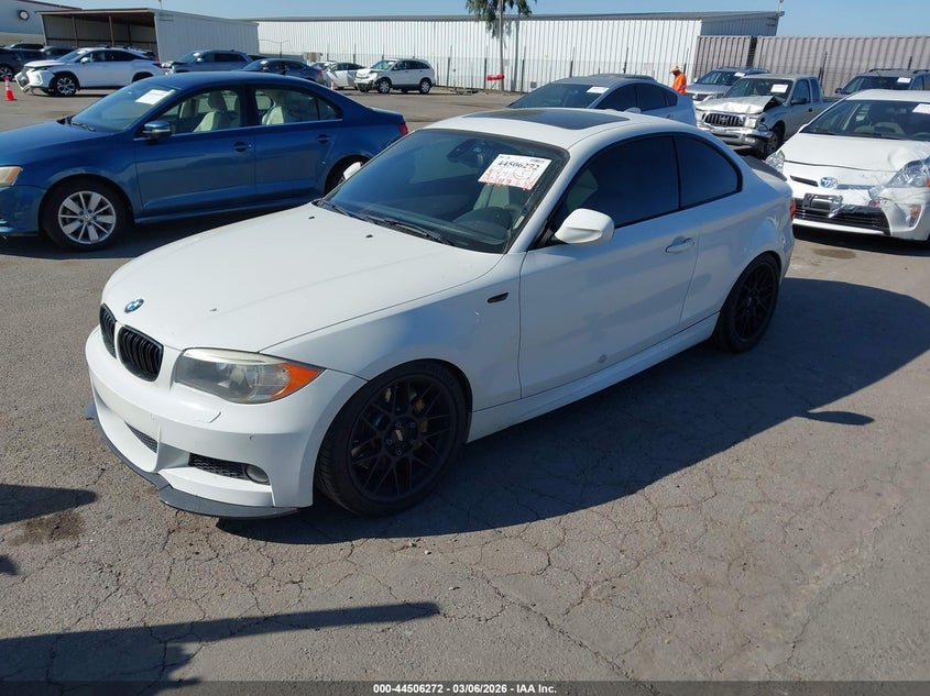 2013 BMW 128I