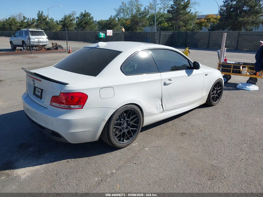 2013 BMW 128I