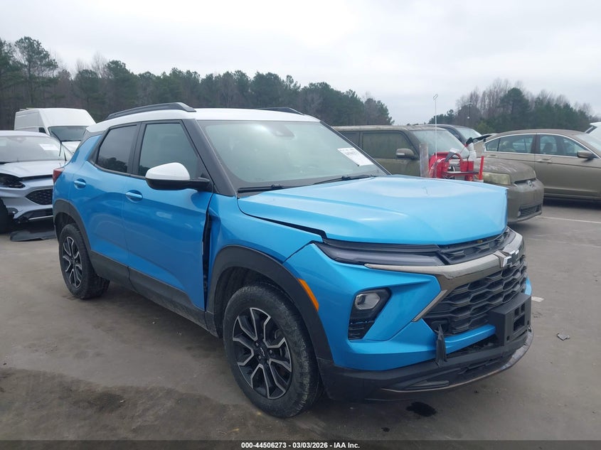 2025 Chevrolet Trailblazer Awd Activ