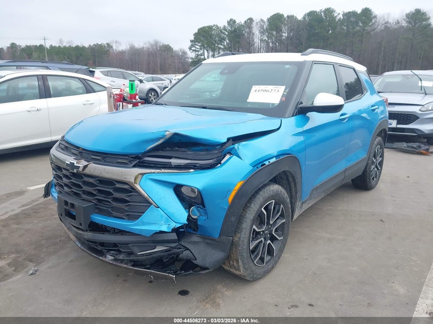2025 Chevrolet Trailblazer Awd Activ