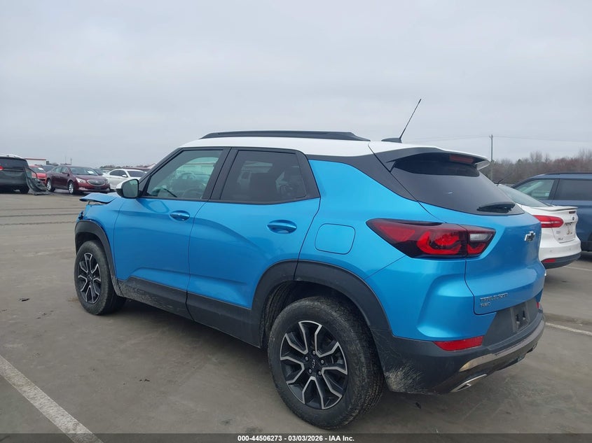 2025 Chevrolet Trailblazer Awd Activ