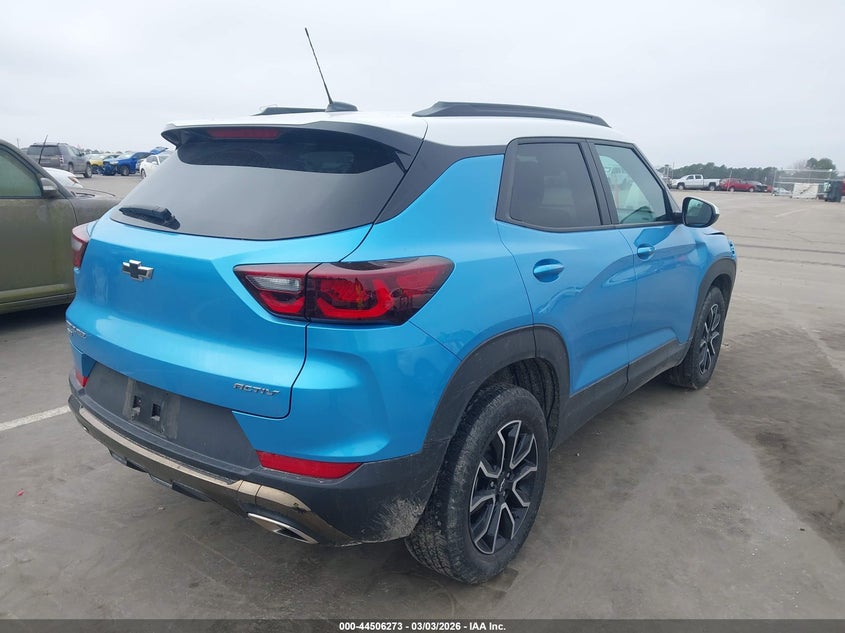 2025 Chevrolet Trailblazer Awd Activ