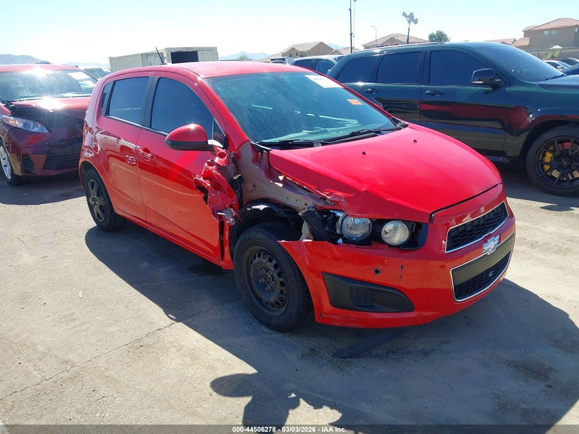 2016 Chevrolet Sonic Ls Auto