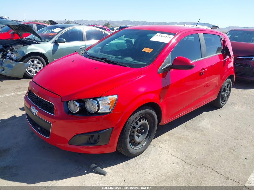 2016 Chevrolet Sonic Ls Auto