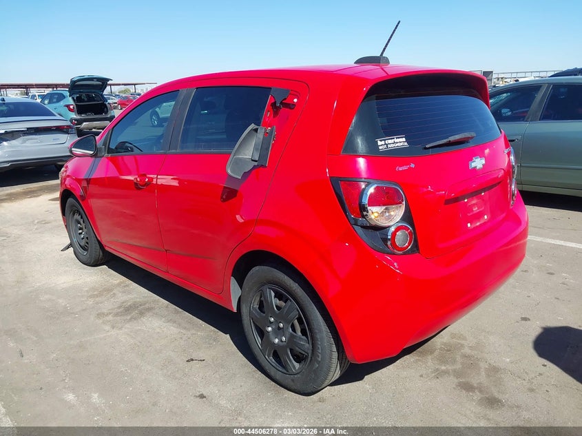 2016 Chevrolet Sonic Ls Auto