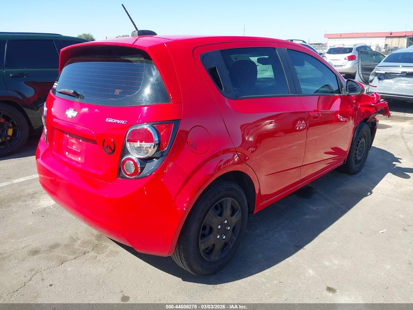2016 Chevrolet Sonic Ls Auto