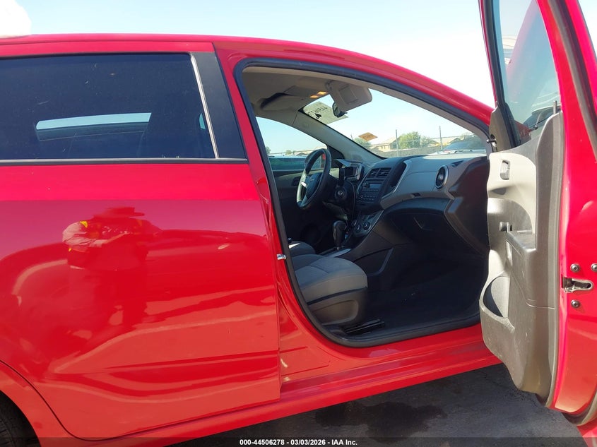 2016 Chevrolet Sonic Ls Auto