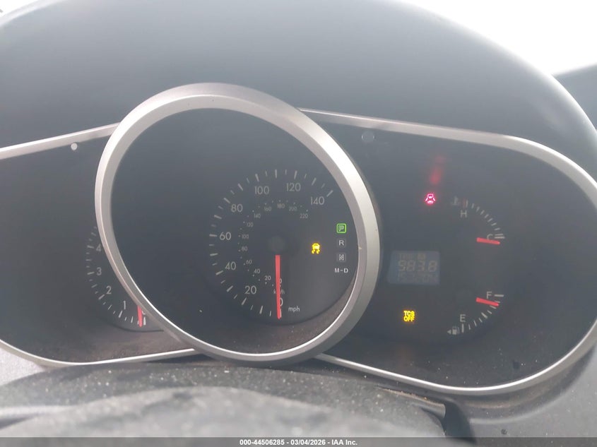 2011 Mazda Cx-7 I Sport VIN: JM3ER2B50B0389264 Lot: 44506285