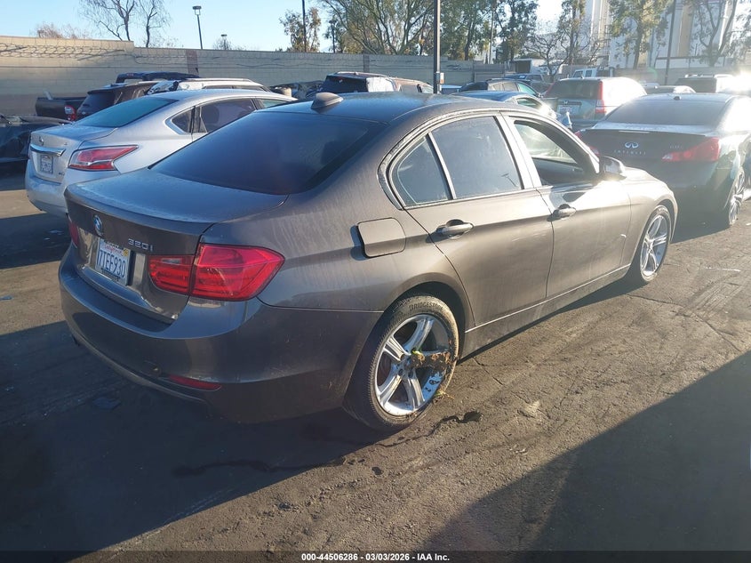 2014 BMW 320I