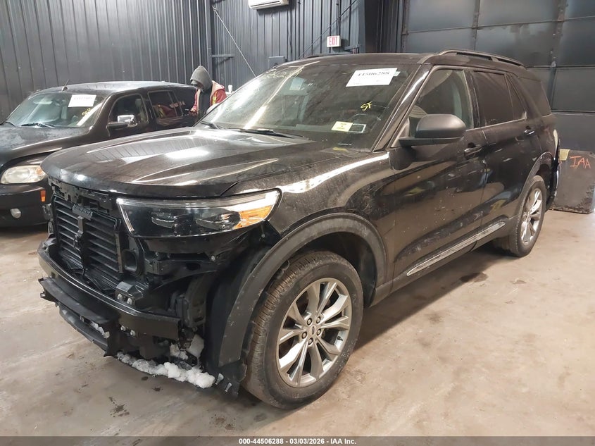 2022 Ford Explorer Xlt