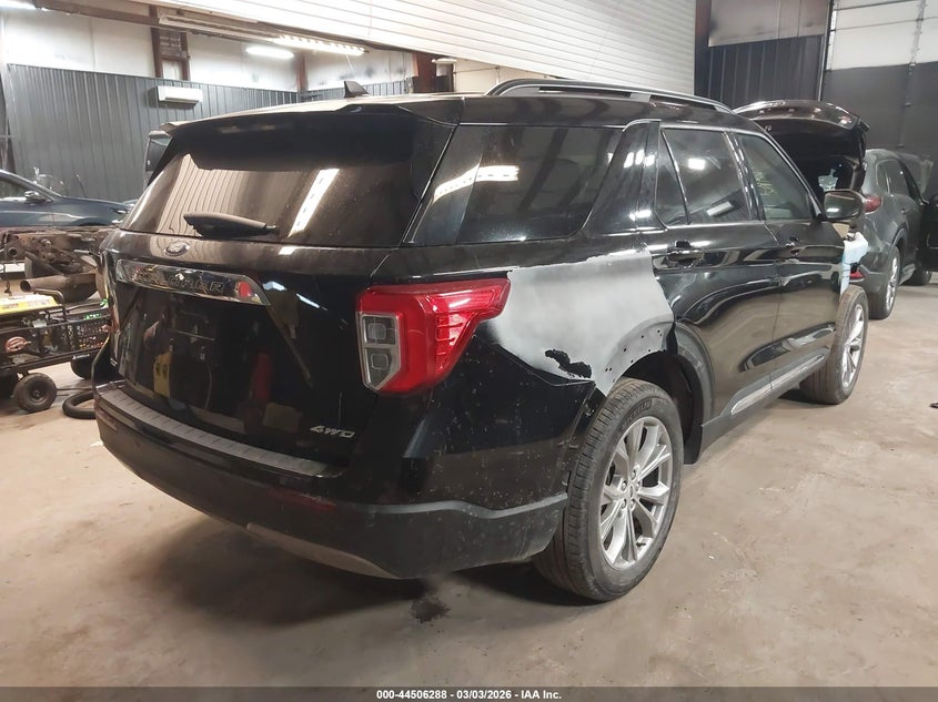 2022 Ford Explorer Xlt
