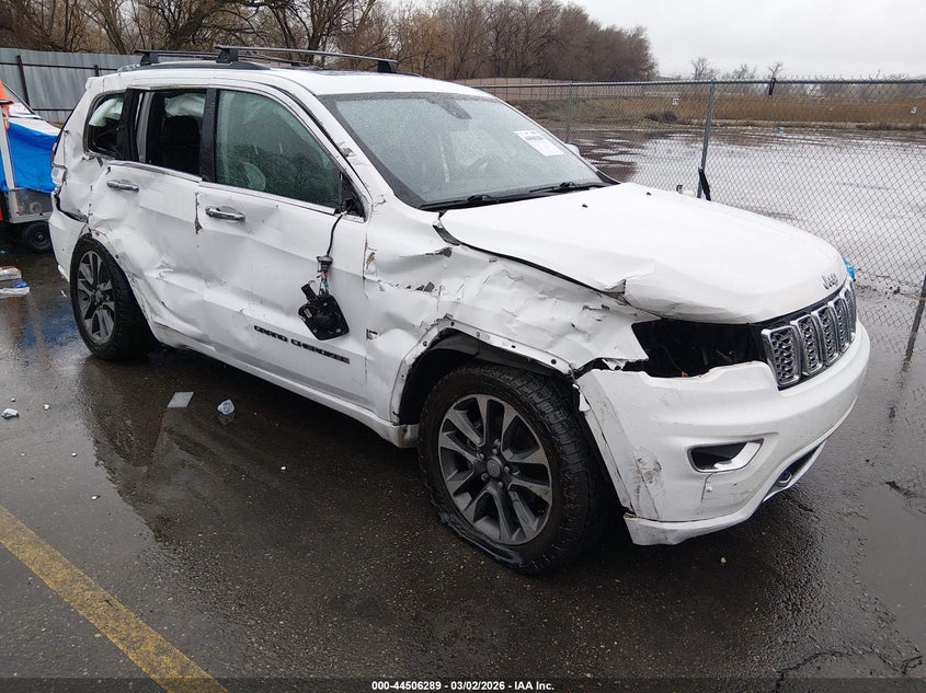 2017 Jeep Grand Cherokee Overland 4X4