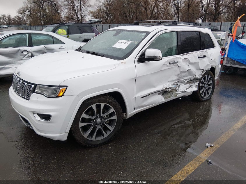 2017 Jeep Grand Cherokee Overland 4X4