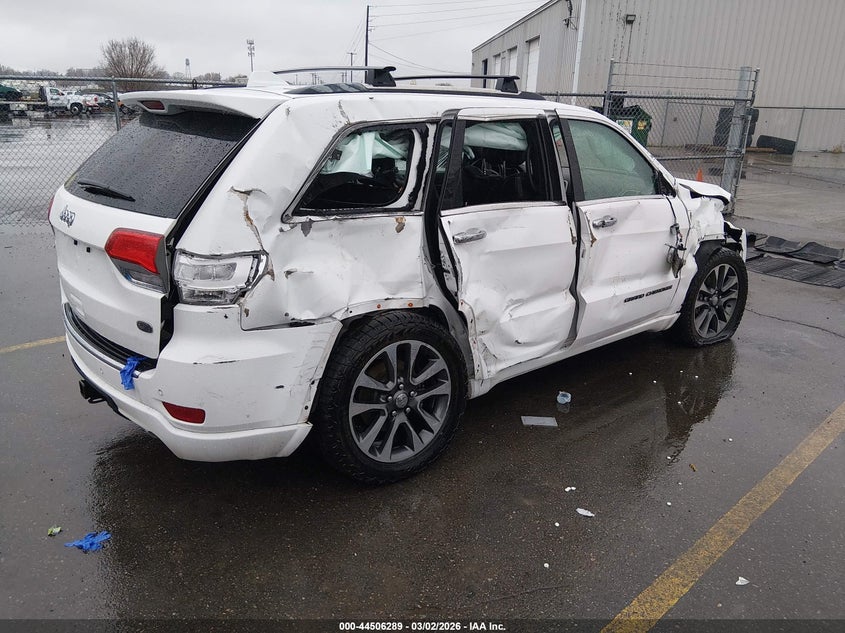 2017 Jeep Grand Cherokee Overland 4X4