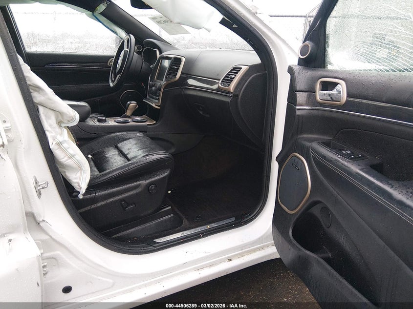 2017 Jeep Grand Cherokee Overland 4X4